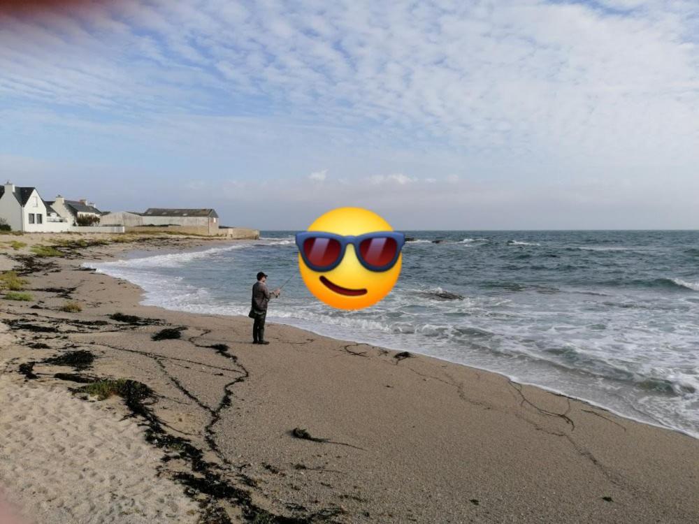 מלון Tréffiagat La Rose Des Sables מראה חיצוני תמונה